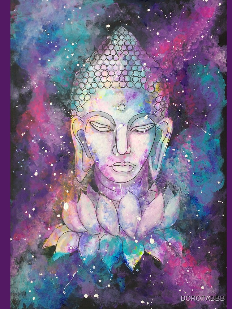 galaxy buddha by DOROTABBB T-Shirts, Hoodie, Sweatshirt | BlankRebels.com (Image 3)