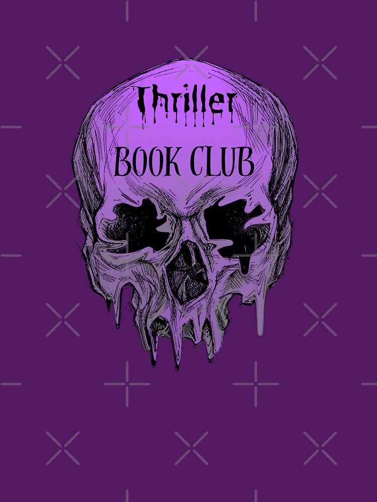 Thriller Book lovers by ShePrintzz T-Shirts, Hoodie, Sweatshirt | BlankRebels.com (Image 3)