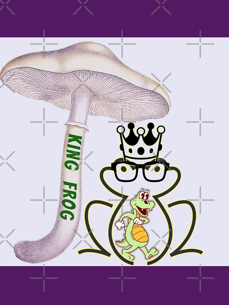 King Frog by Creativeart10 T-Shirts, Hoodie, Sweatshirt | BlankRebels.com (Image 3)