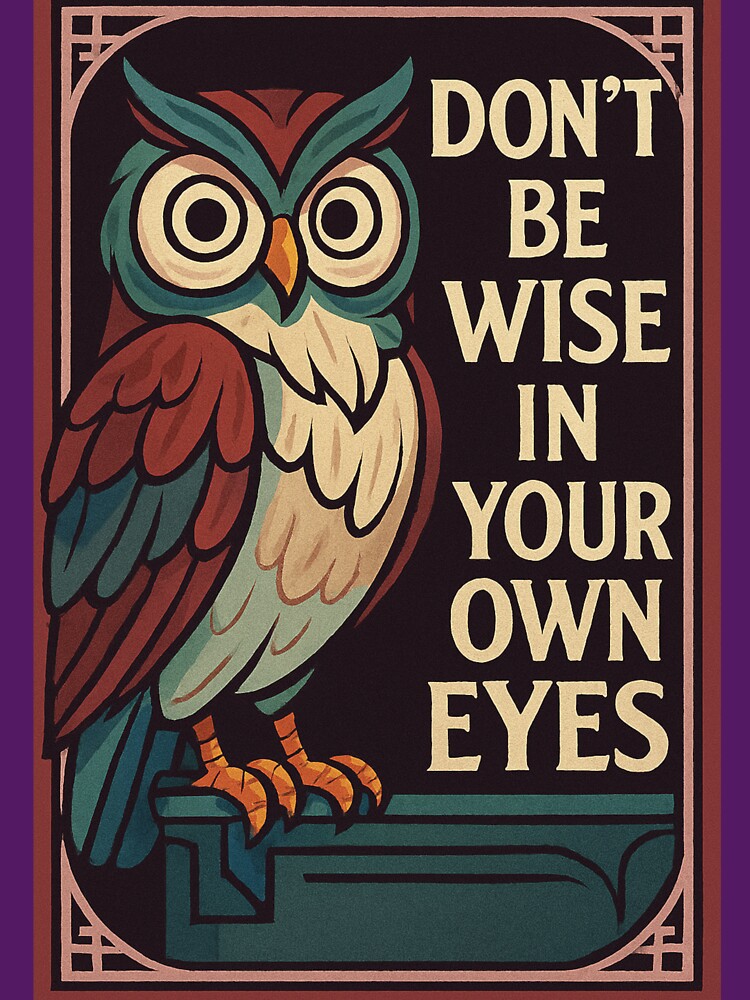 dont be wise in your own eyes by Eq2iq T-Shirts, Hoodie, Sweatshirt | BlankRebels.com (Image 3)