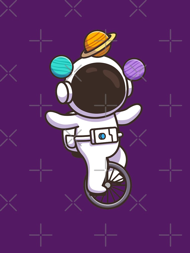 Cute Astronauts by Cassandrio T-Shirts, Hoodie, Sweatshirt | BlankRebels.com (Image 3)