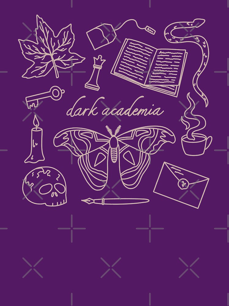 Dark Academia Collection by annexart T-Shirts, Hoodie, Sweatshirt | BlankRebels.com (Image 3)