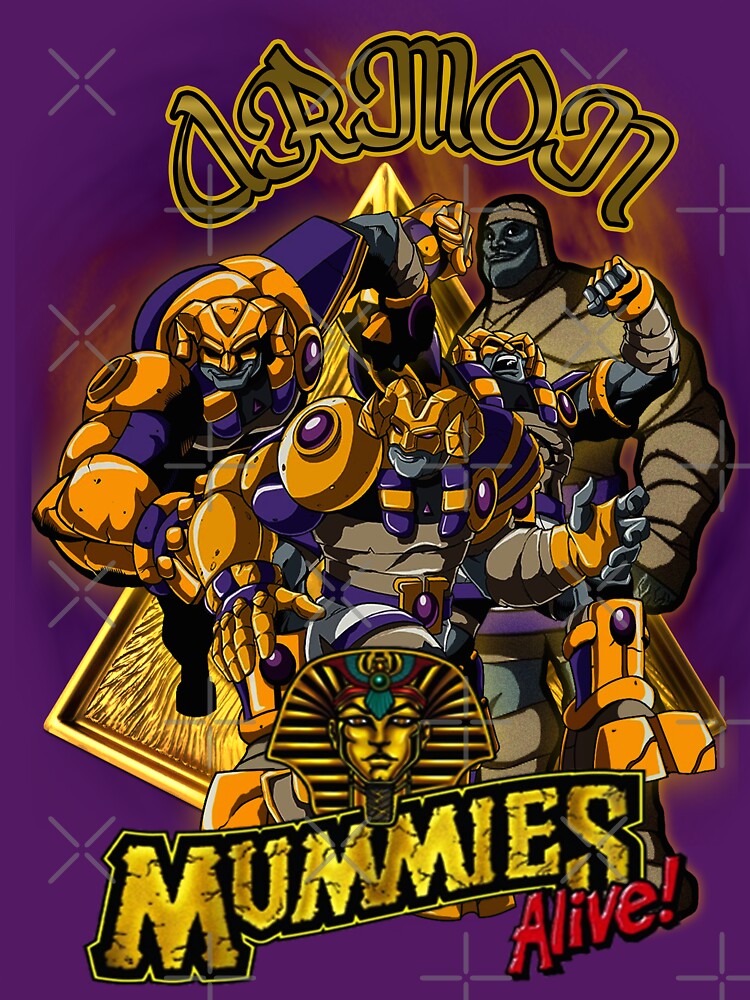 Mummies Alive! Armon by TheDarkVestiary T-Shirts, Hoodie, Sweatshirt | BlankRebels.com (Image 3)
