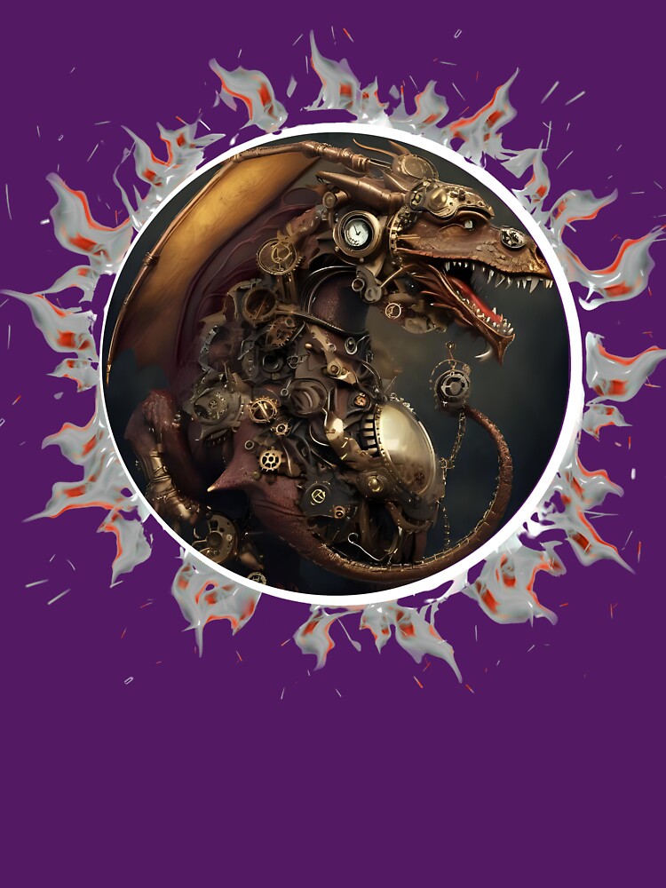 Troll dragon a clockwork dragon by BandGTees T-Shirts, Hoodie, Sweatshirt | BlankRebels.com (Image 3)