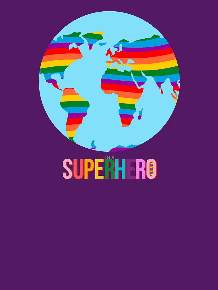 I'm a SuperHero 121 by Robarosia T-Shirts, Hoodie, Sweatshirt | BlankRebels.com (Image 3)