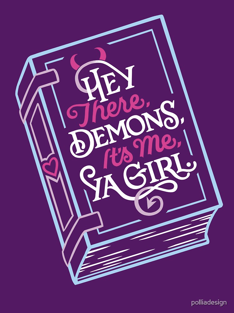 Hey There Demons by polliadesign T-Shirts, Hoodie, Sweatshirt | BlankRebels.com (Image 3)