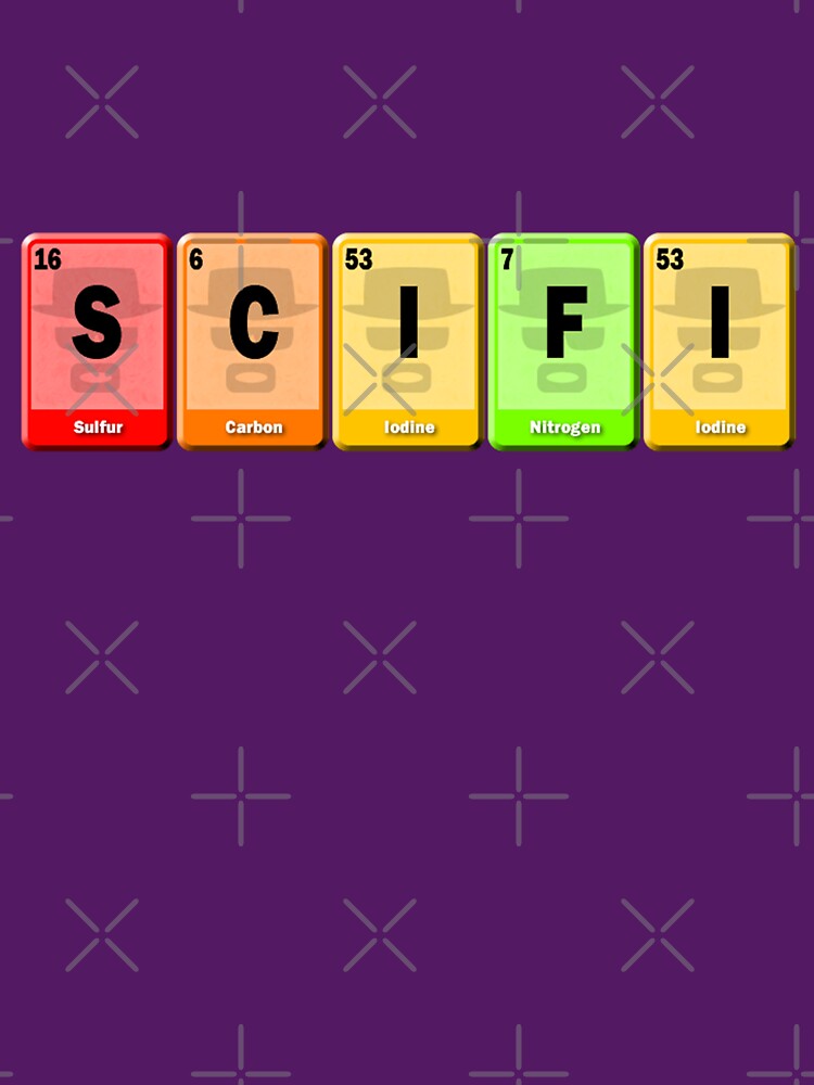 SciFi by Fanarchist T-Shirts, Hoodie, Sweatshirt | BlankRebels.com (Image 3)