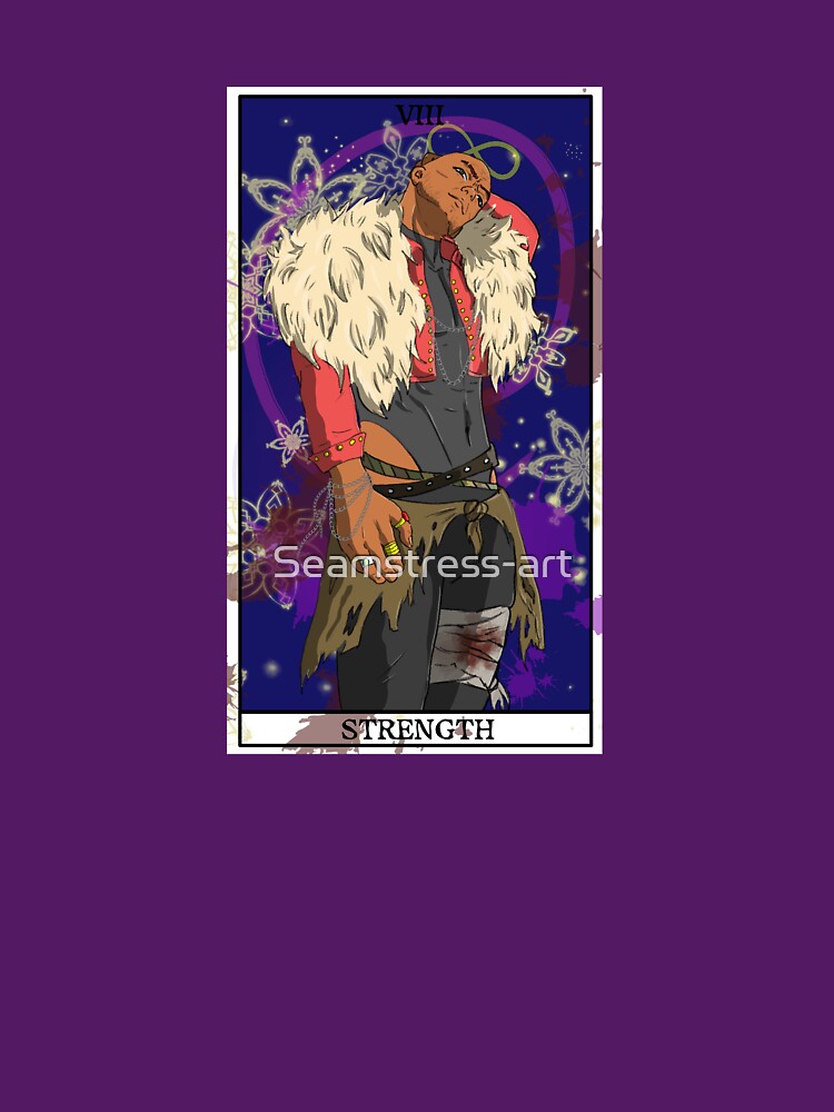 Strength Tarot card by Seamstress-art T-Shirts, Hoodie, Sweatshirt | BlankRebels.com (Image 3)