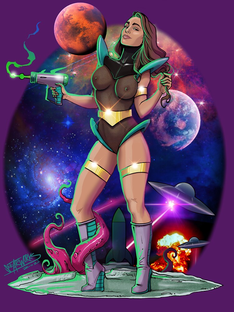 Space Babe T-Shirts, Hoodie, Sweatshirt