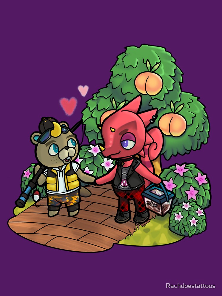 Everyone’s Favourite couple by Rachdoestattoos T-Shirts, Hoodie, Sweatshirt | BlankRebels.com (Image 3)