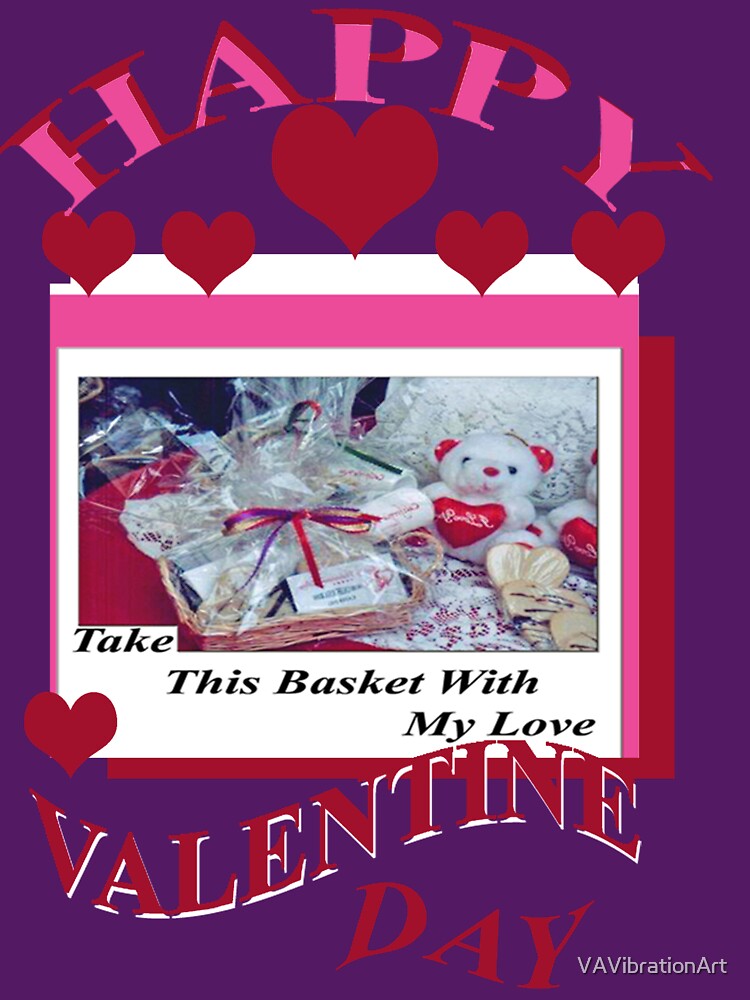 "TAKE THIS BASKET WITH MY LOVE" no.5 by VAVibrationArt T-Shirts, Hoodie, Sweatshirt | BlankRebels.com (Image 3)