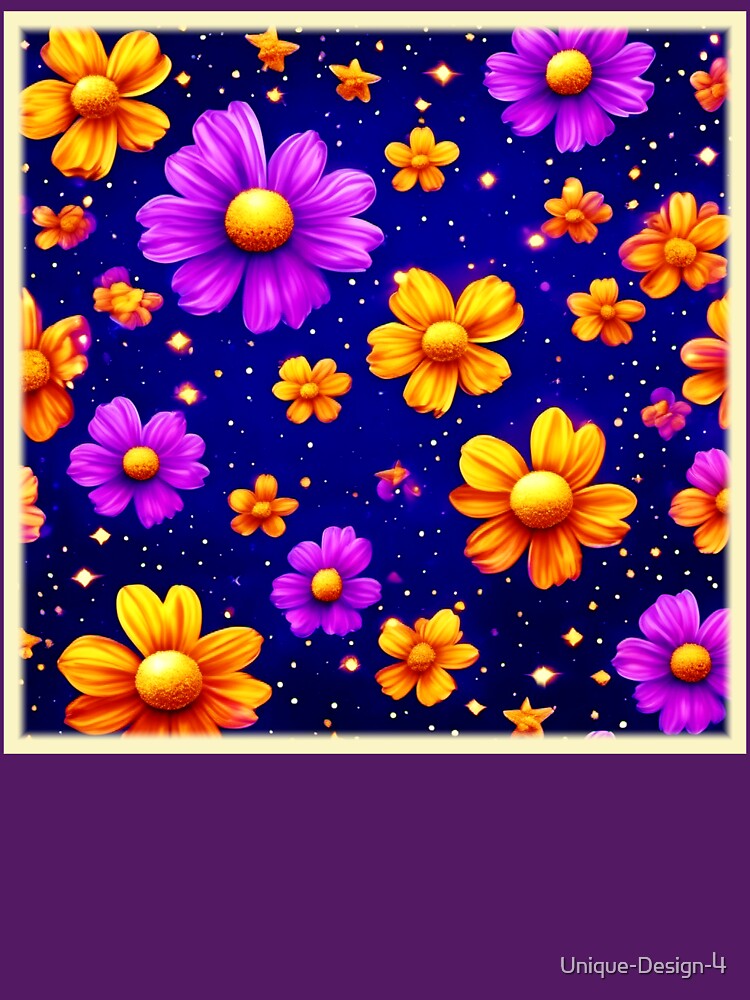 Abstract Flower Power Art by Health And Fitness Posts e-Store T-Shirts, Hoodie, Sweatshirt | BlankRebels.com (Image 3)