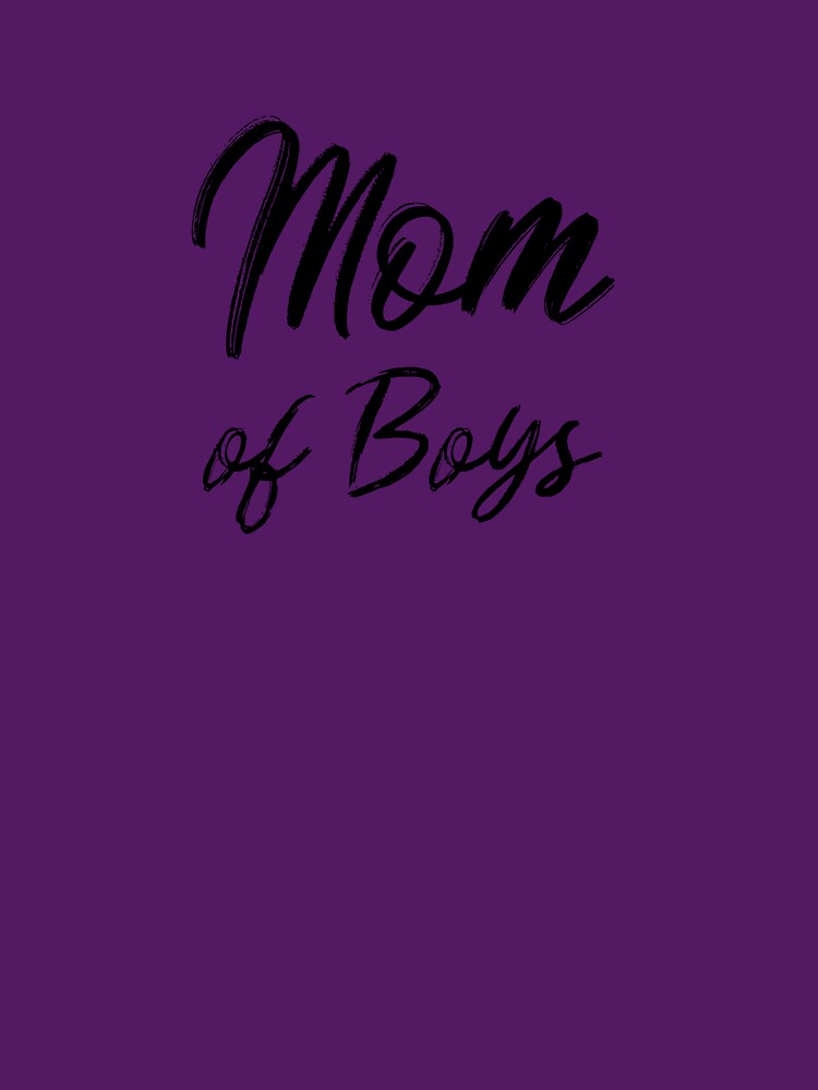 Mom of Boys by SpothDesigns T-Shirts, Hoodie, Sweatshirt | BlankRebels.com (Image 3)