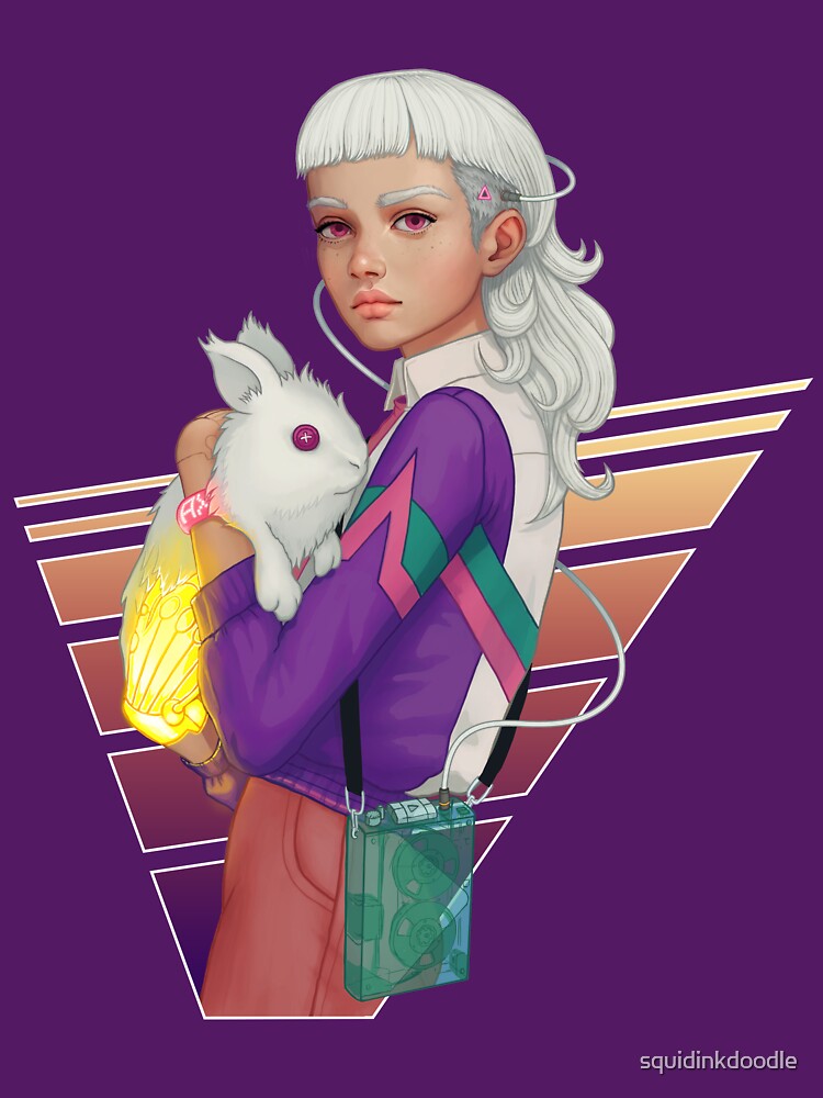 Cyber Punk Alice T-Shirts, Hoodie, Sweatshirt