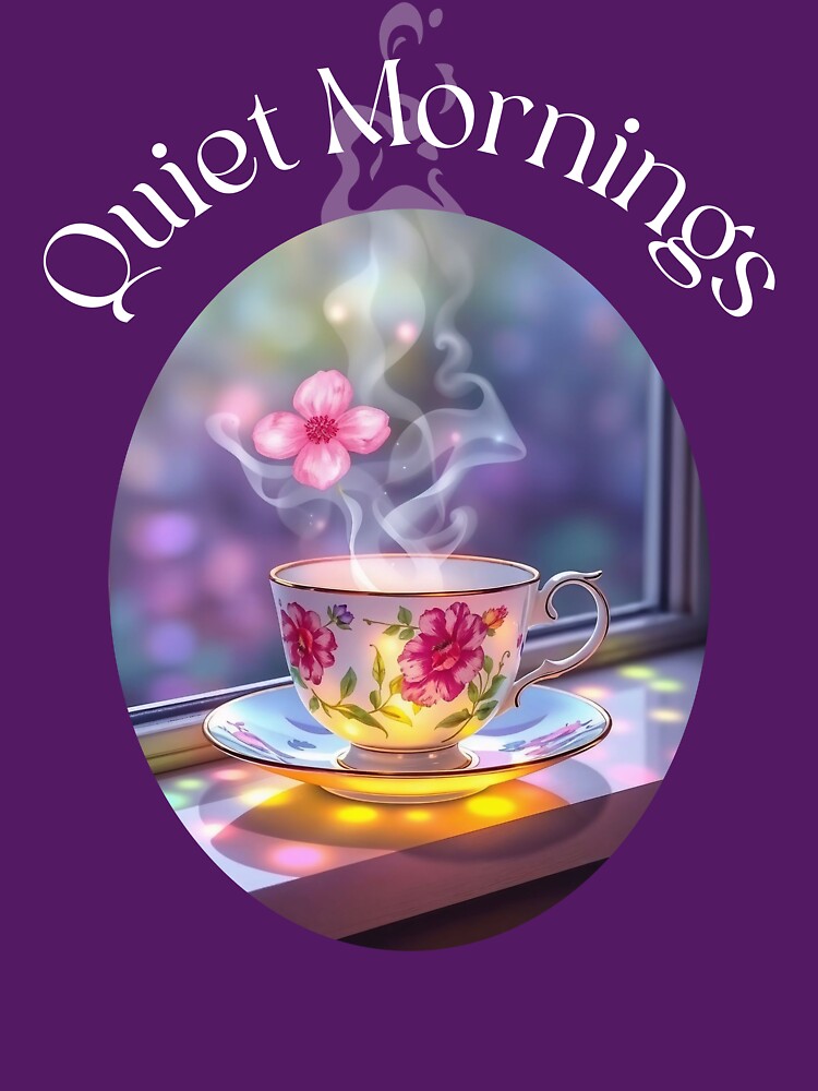 Quiet Mornings Calm Cottagecore Aesthetic by Sachie's Studio T-Shirts, Hoodie, Sweatshirt | BlankRebels.com (Image 3)