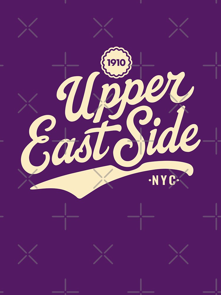 Upper East Side Manhattan Lettering by Boogosh T-Shirts, Hoodie, Sweatshirt | BlankRebels.com (Image 3)