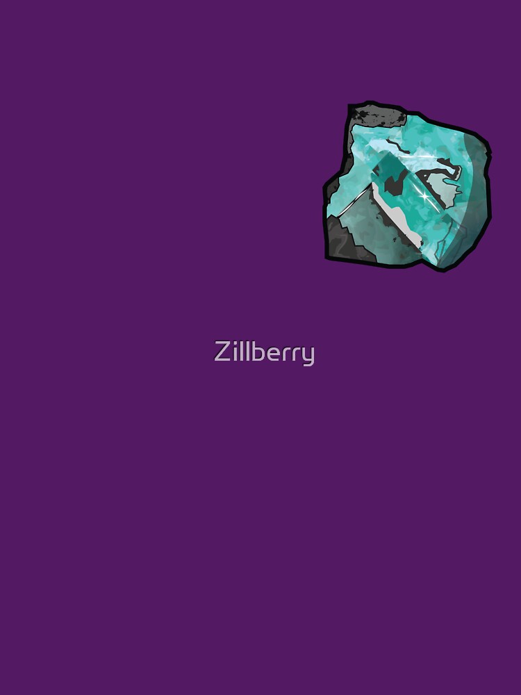 Isometric Fluorite Mineral Crystal by Zillberry T-Shirts, Hoodie, Sweatshirt | BlankRebels.com (Image 3)