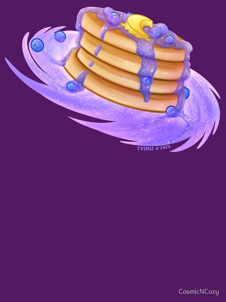 Galaxy pancakes by CosmicNCozy T-Shirts, Hoodie, Sweatshirt | BlankRebels.com (Image 3)
