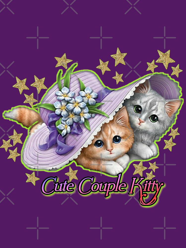 Cute couple kitty by Hinakhan59241 T-Shirts, Hoodie, Sweatshirt | BlankRebels.com (Image 3)