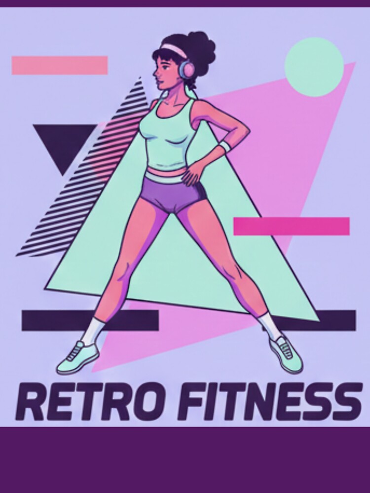retro fitness by Shop-Pi