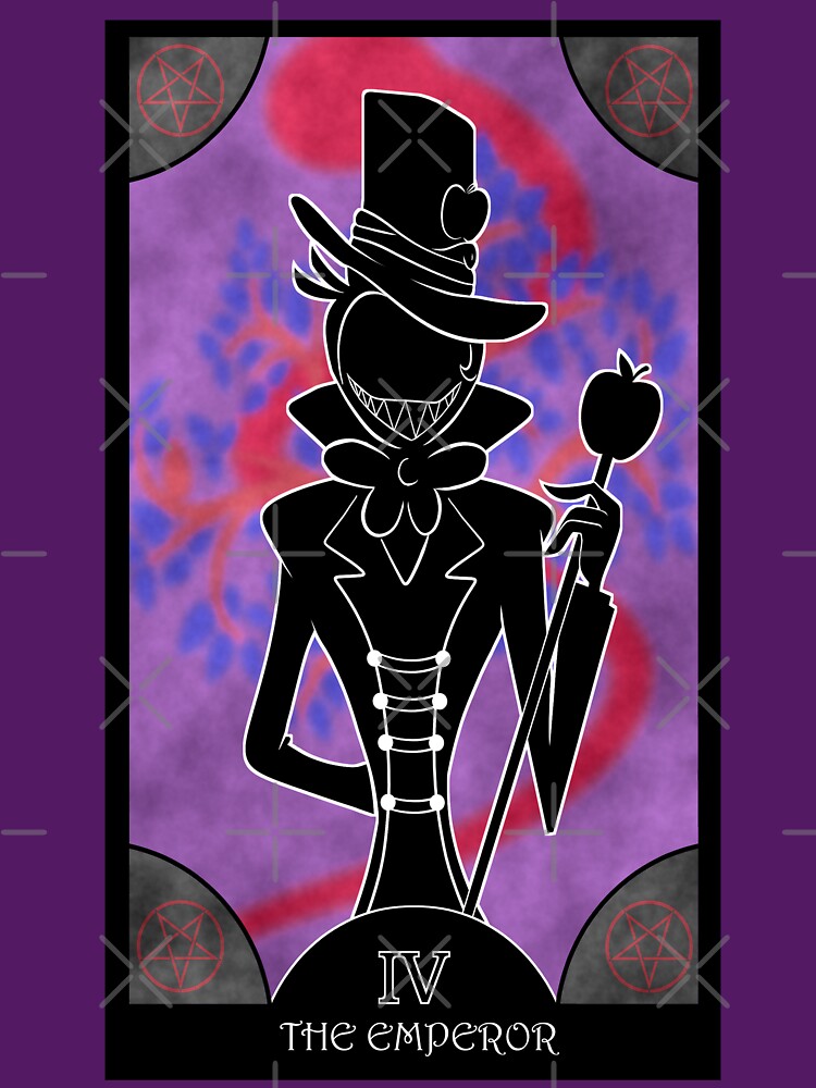 Hazbin Hotel/Helluva Boss Tarot Cards ::The Emperor:: by Vixxen92 T-Shirts, Hoodie, Sweatshirt | BlankRebels.com (Image 3)