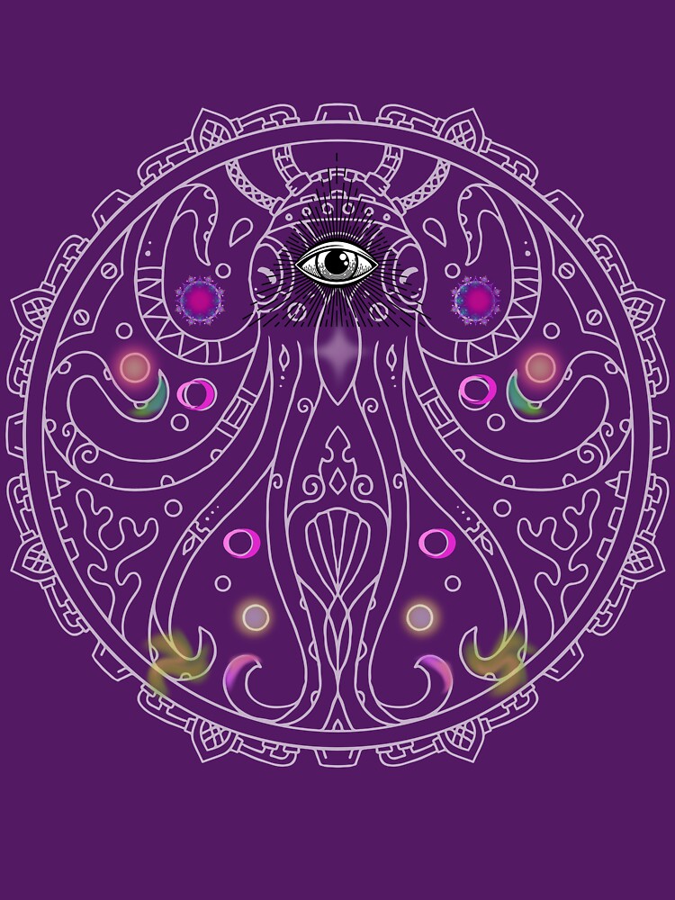 Eye of the Deep | Ocean Spirit by ExoticByJoanna T-Shirts, Hoodie, Sweatshirt | BlankRebels.com (Image 3)