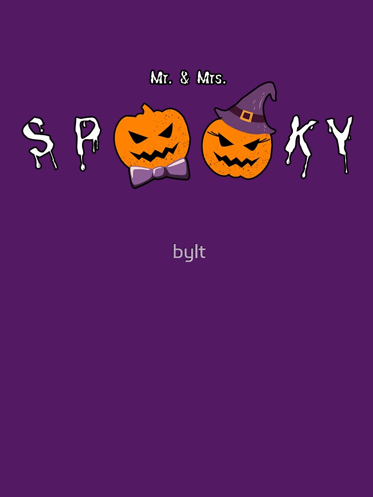 Mr and Mrs. Spooky Pumpkin by bylt T-Shirts, Hoodie, Sweatshirt | BlankRebels.com (Image 3)