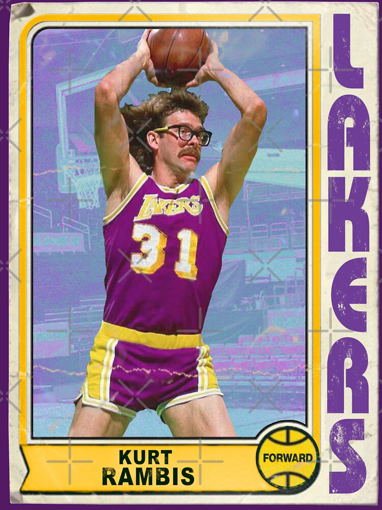 Retro Kurt Rambis Trading Card by acquiesce13 T-Shirts, Hoodie, Sweatshirt | BlankRebels.com (Image 3)