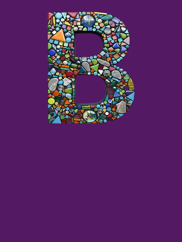Letter B by TasseABdes T-Shirts, Hoodie, Sweatshirt | BlankRebels.com (Image 3)