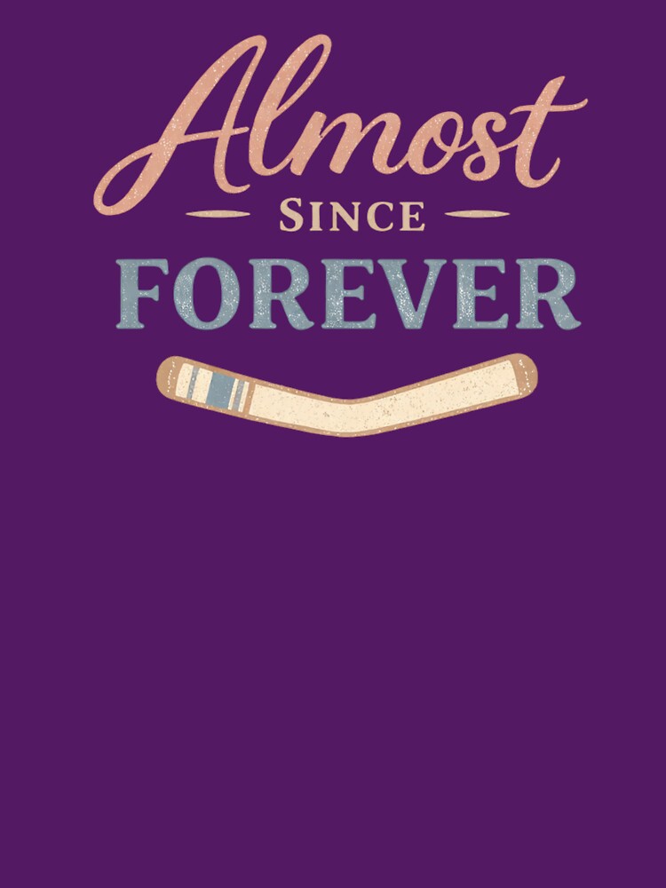 Almost Since Forever – Cozy Hockey Romance Retro Shirt by PremiereAA Hoodie, Sweatshirt | BlankRebels.com (Image 3)