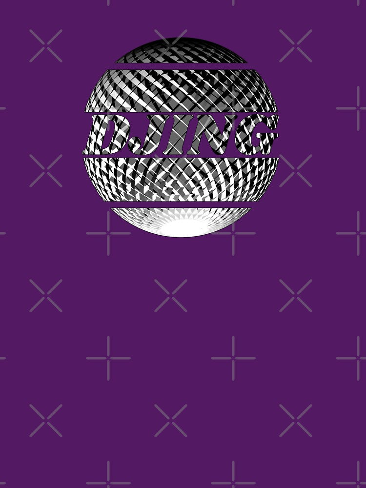 DJing disco ball silver by Bailamor T-Shirts, Hoodie, Sweatshirt | BlankRebels.com (Image 3)