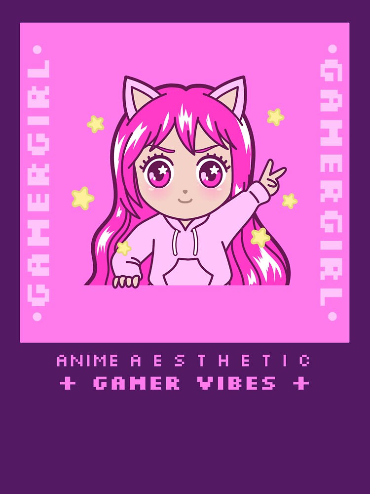 Anime E S T H E T I C Gamer T-Shirts, Hoodie, Sweatshirt