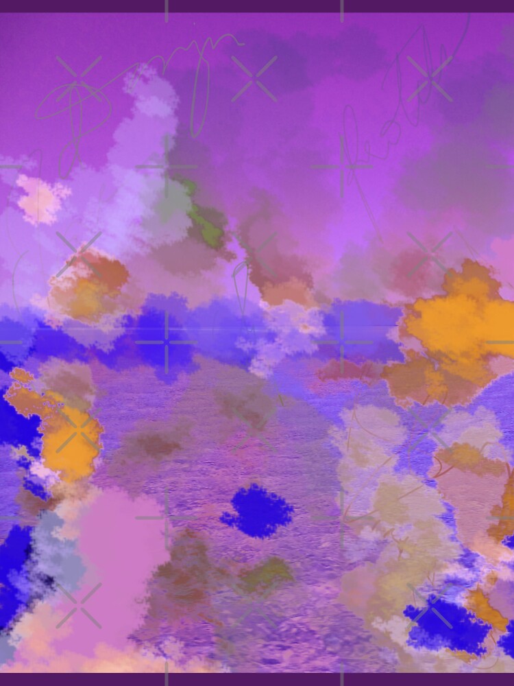 Abstract blues by SILVERAPPLE T-Shirts, Hoodie, Sweatshirt | BlankRebels.com (Image 3)