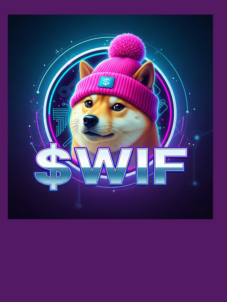 Dogwifhat WIF Crypto Meme Coin Design by CryptoThreads4 You T-Shirts, Hoodie, Sweatshirt | BlankRebels.com (Image 3)
