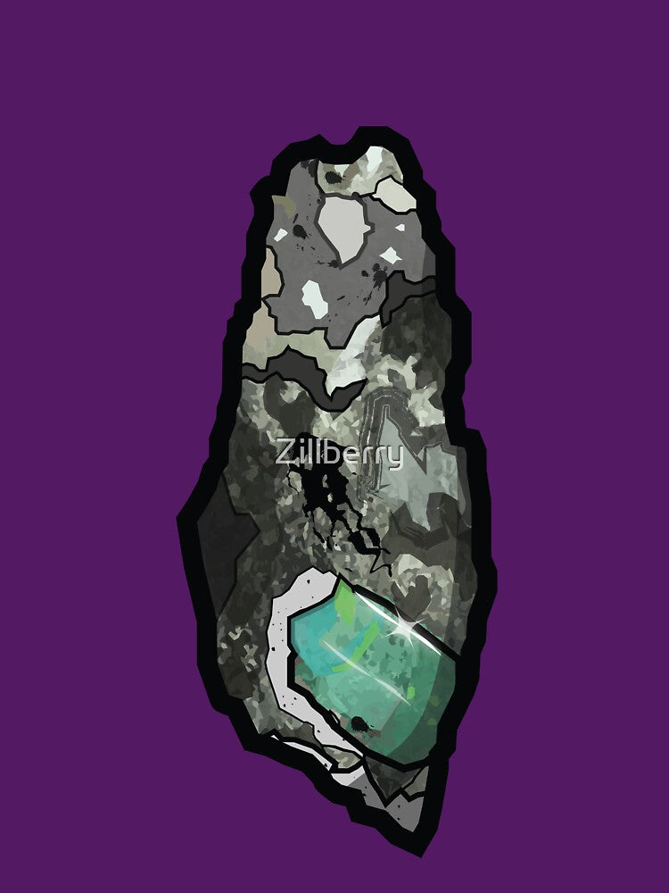 Healing Emerald Mineral Crystal by Zillberry T-Shirts, Hoodie, Sweatshirt | BlankRebels.com (Image 3)
