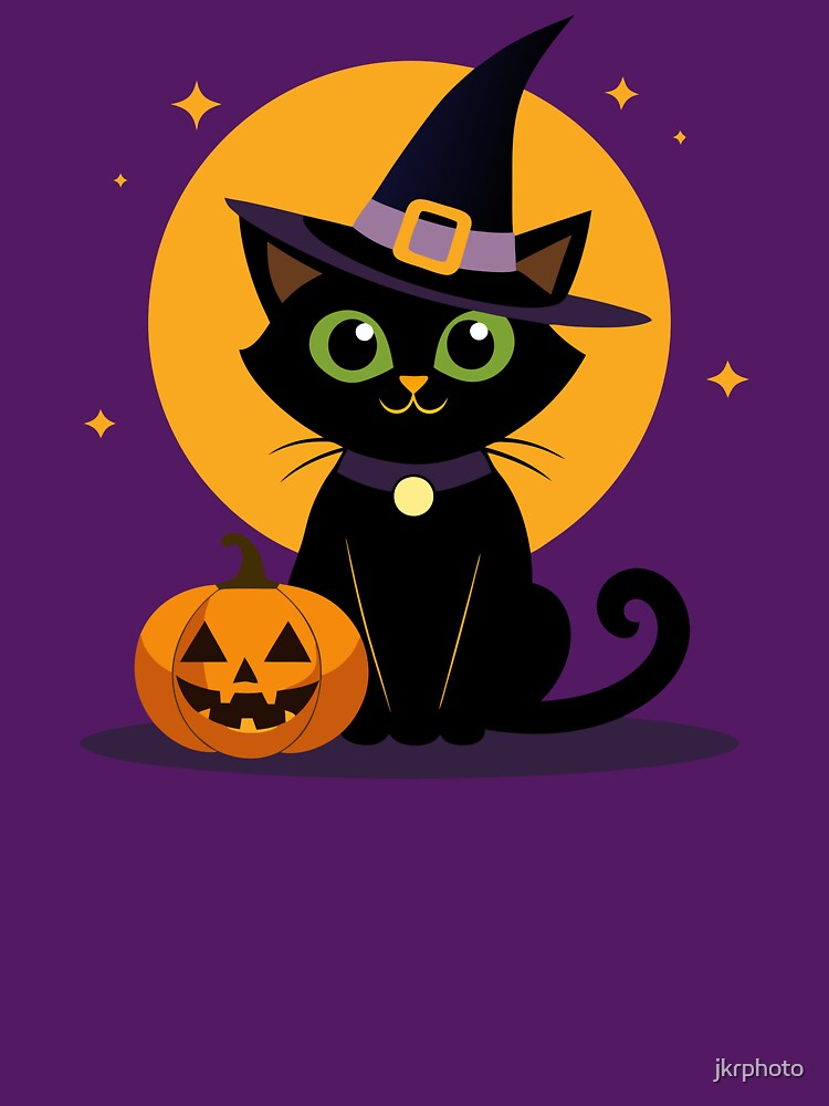 halloween black cat by jkrphoto T-Shirts, Hoodie, Sweatshirt | BlankRebels.com (Image 3)