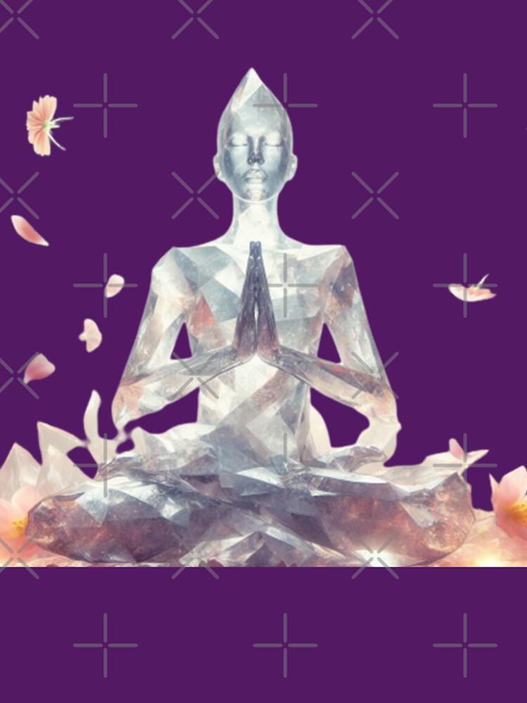 Rose Quartz /Healing Stone /A meditating Stone/ Quartz by Sosa-art T-Shirts, Hoodie, Sweatshirt | BlankRebels.com (Image 3)