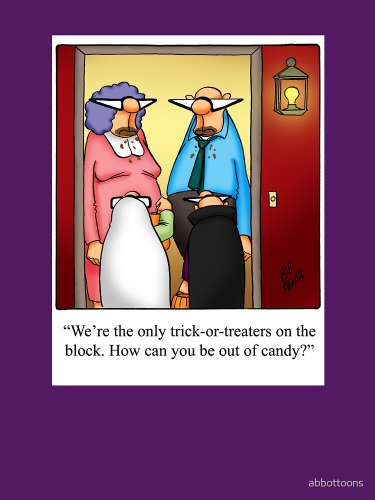 Funny Spectickles Halloween Candy Trick or Treating Humor by abbottoons T-Shirts, Hoodie, Sweatshirt (Image 3)
