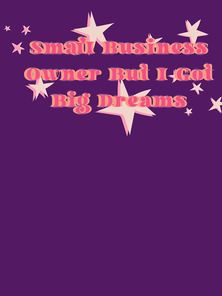Small Business Owner by AshTreeCrtvCo T-Shirts, Hoodie, Sweatshirt | BlankRebels.com (Image 3)