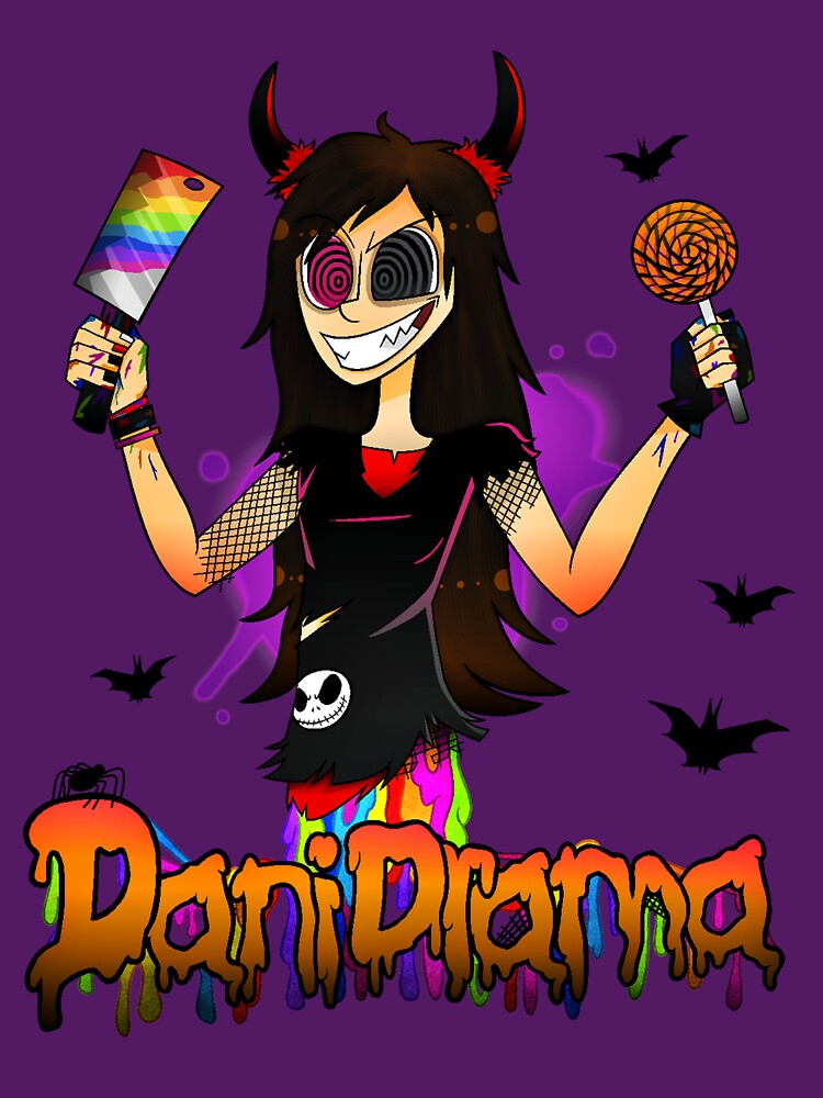 Halloween DaniDrama Cover by DaniDrama T-Shirts, Hoodie, Sweatshirt | BlankRebels.com (Image 3)