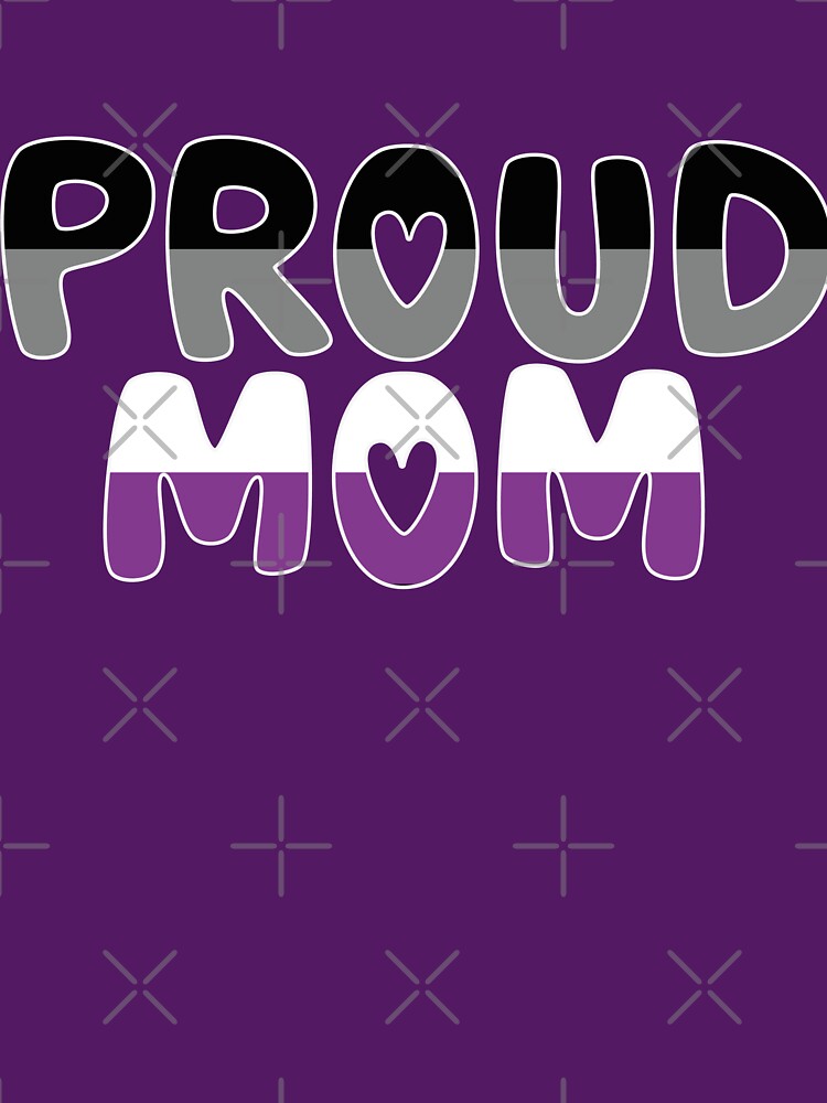 Proud mom Asexual by Art by Tornemark T-Shirts, Hoodie, Sweatshirt | BlankRebels.com (Image 3)