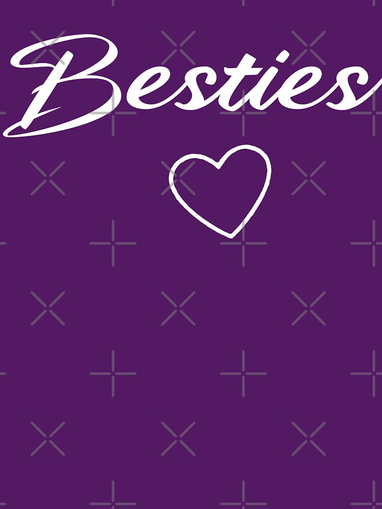 Besties Shirt Best Friend Gift by BadrLuke01