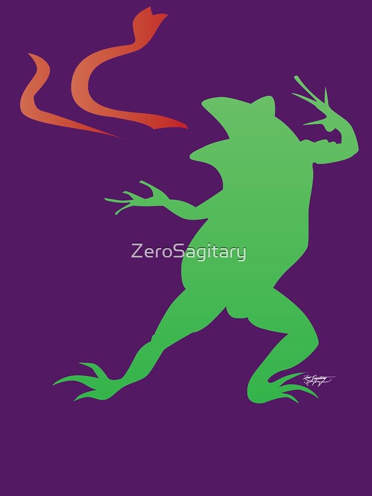 Suwako's Frog by ZeroSagitary T-Shirts, Hoodie, Sweatshirt | BlankRebels.com (Image 3)