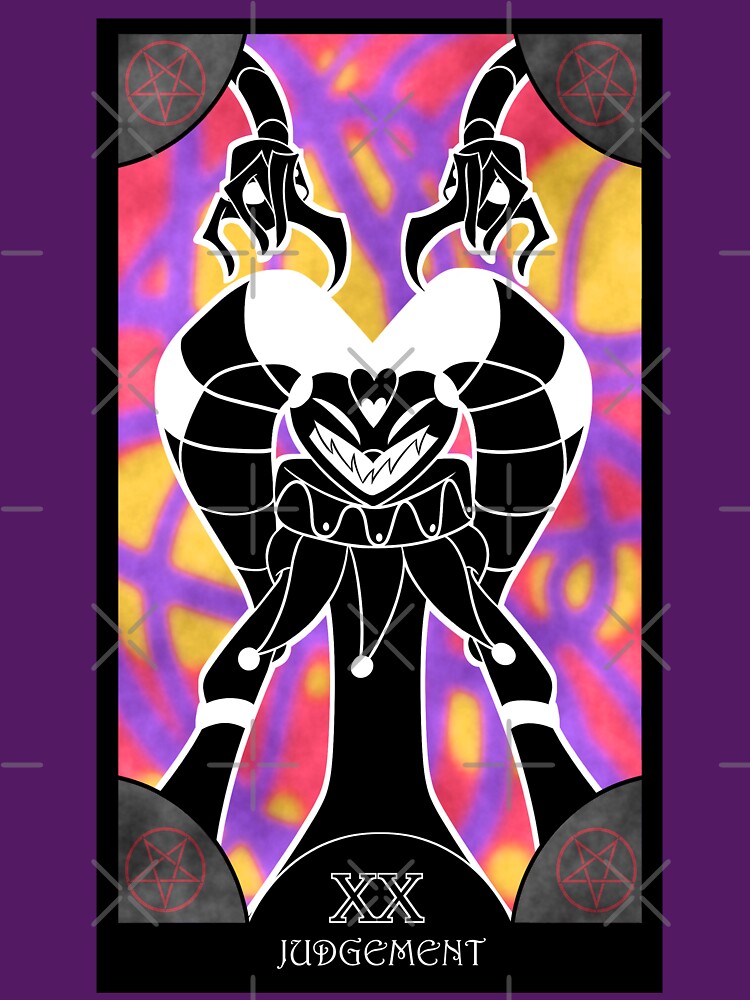 Hazbin Hotel/Helluva Boss Tarot Cards ::The Judgment:: by Vixxen92 T-Shirts, Hoodie, Sweatshirt | BlankRebels.com (Image 3)