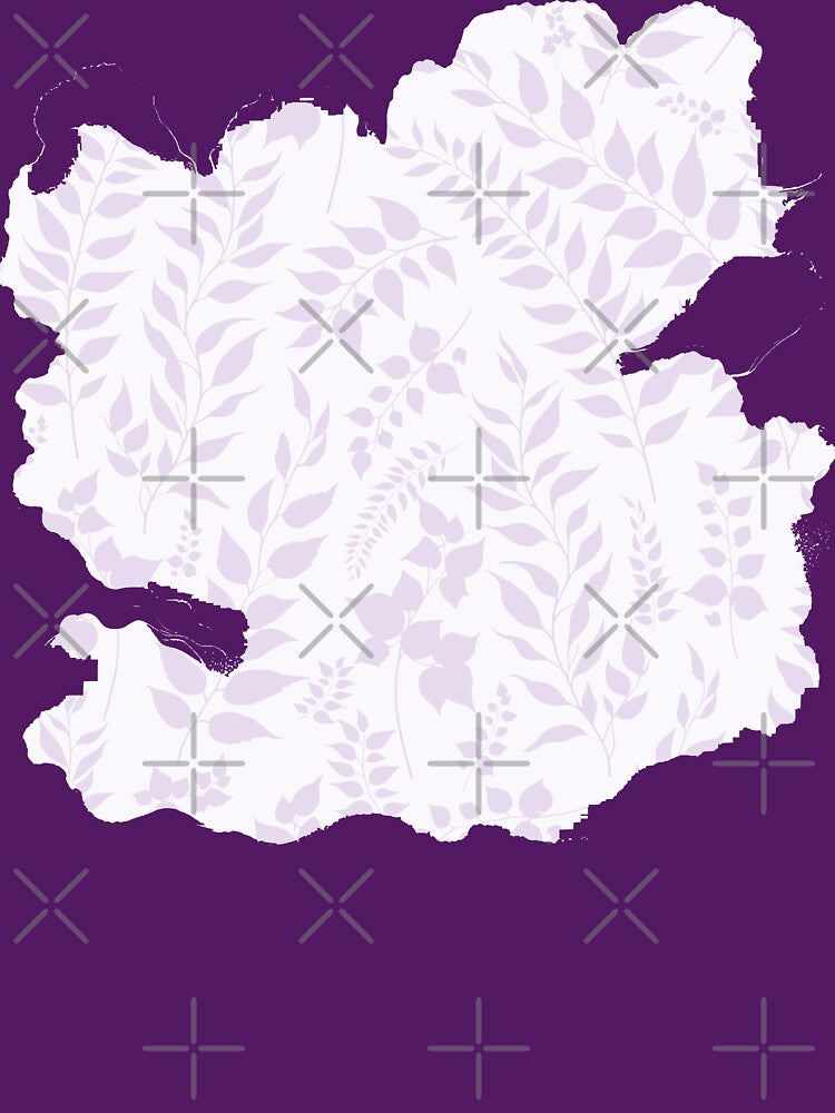 Greenery Botanical Print Lavender Leaves by SilverPegasus T-Shirts, Hoodie, Sweatshirt | BlankRebels.com (Image 3)