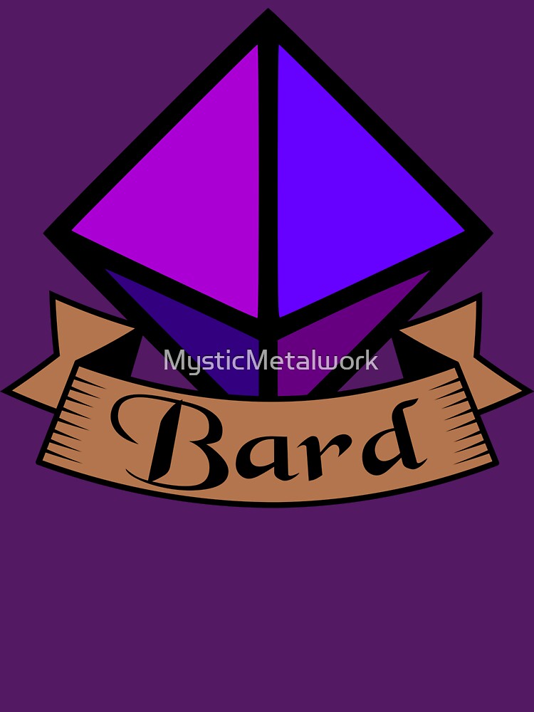 Bard Hit Die by MysticMetalwork T-Shirts, Hoodie, Sweatshirt | BlankRebels.com (Image 3)