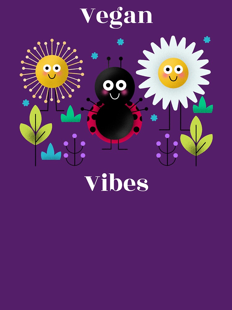 Vegan Vibes by Hey-Nice-Shirt Hoodie, Sweatshirt | BlankRebels.com (Image 2)