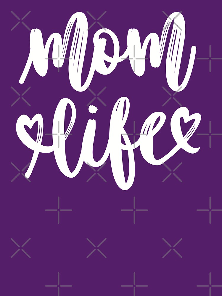 Momlife, #Momlife, I love Mom life, Mom life by KlaraMacinka T-Shirts, Hoodie, Sweatshirt | BlankRebels.com (Image 2)