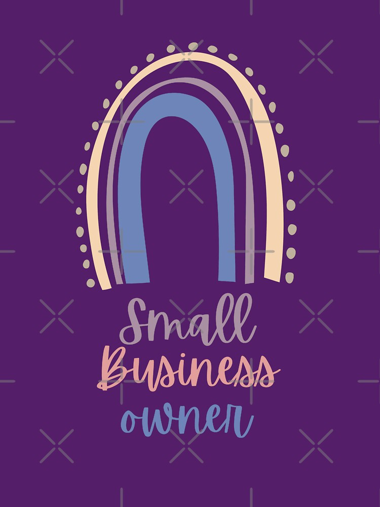 rainbow small business owner by Oreo2020 Creations T-Shirts, Hoodie, Sweatshirt | BlankRebels.com (Image 2)