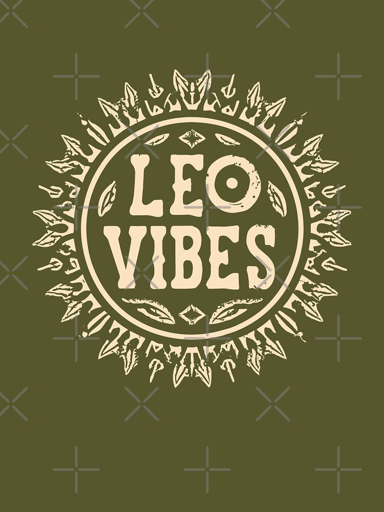Vintage Leo Vibes Circle by SweetClicks123 T-Shirts, Hoodie, Sweatshirt | BlankRebels.com (Image 3)